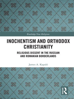 cover image of Inochentism and Orthodox Christianity